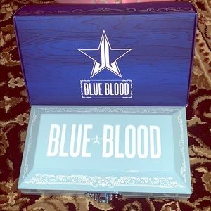 Brand New In Box Jeffree Star Blue Blood Palette